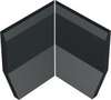 Sit-On Skirting Angle Internal Par Black Noi (Компл.) 10x10 (100x100)