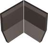 Sit-On Skirting Angle Internal Par Charcoal Ant (Компл.) 10x10 (100x100)
