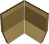 Sit-On Skirting Angle Internal Par Coffee Caf (Компл.) 10x10 (100x100)