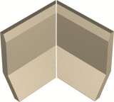 Winckelmans Метлахская плитка Sit-On Skirting Angle Internal Par Ontario Ont (Компл.) 10x10