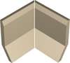 Sit-On Skirting Angle Internal Par Ontario Ont (Компл.) 10x10 (100x100)
