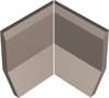 Sit-On Skirting Angle Internal Par Parme Par (Компл.) 10x10 (100x100)