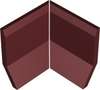 Sit-On Skirting Angle Internal Par Red Rou (Компл.) 10x10 (100x100)