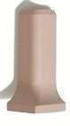 Winckelmans Метлахская плитка Coved Skirting Angle Ext. Pink Rsu 4.4x11