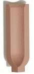 Winckelmans Метлахская плитка Coved Skirting Angle Int. Pink Rsu 3.2x11