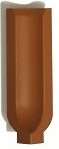 Winckelmans Метлахская плитка Coved Skirting Angle Int. Toffee Car 3.2x11