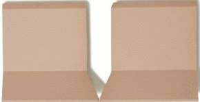 Winckelmans Метлахская плитка Sit-On Skirting Angle External Pink Rsu (Компл.) 10x10