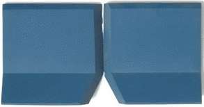 Winckelmans Метлахская плитка Sit-On Skirting Angle Internal Blue Moon Ben (Компл.) 10x10