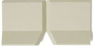 Winckelmans Метлахская плитка Sit-On Skirting Angle Internal Pearl Grey Per (Компл.) 10x10