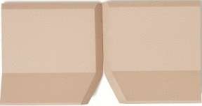 Winckelmans Метлахская плитка Sit-On Skirting Angle Internal Pink Rsu (Компл.) 10x10