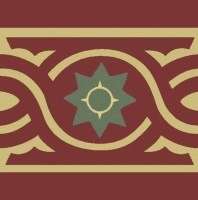 Winckelmans Метлахская плитка Enc 19f - 1(Rou, Vea, Cog) 10x10