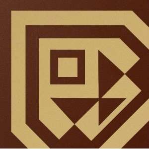 Winckelmans Метлахская плитка Enc 21a 07 (Rou Cog) 10x10