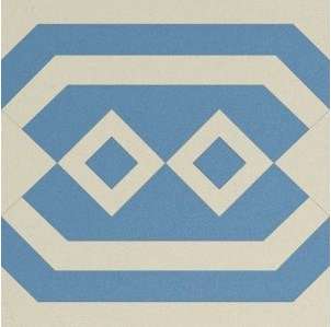 Winckelmans Метлахская плитка Enc 21f 02 (Bau, Beu) 10x10