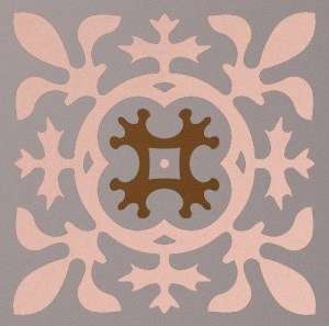 Winckelmans Метлахская плитка Enc02 Lis 03 (Par Rsu Cari) 10x10