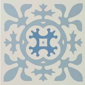 Winckelmans Метлахская плитка Enc02 Lis 08 (Bas Bep Beui) 10x10