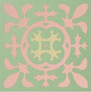 Winckelmans Метлахская плитка Enc02 Lis 09 (Bas Pis Rsu Ivo) 10x10