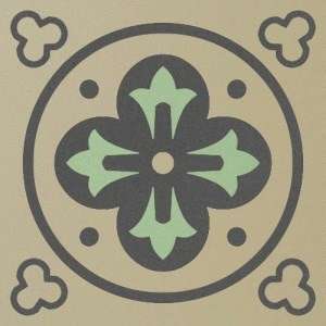 Winckelmans Метлахская плитка Enc03 Remi 11 (Ont Slt Pis) 10x10