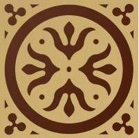 Winckelmans Метлахская плитка Enc11 Nancy 03 (Rou, Cog) 10x10