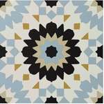 Decor Amsterdam 03 (Noi, Bas, Ont, Bep, Jau) 15x15 (150x150)