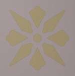 Decor Enc 06 Fleur 01 (Par, Lin) 15x15 (150x150)