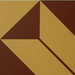 Decor Enc 06 Fleur 02 (Bau, Lin) 15x15 (150x150)