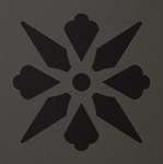 Decor Enc 06 Fleur 03 (Ant, Noi) 15x15 (150x150)