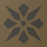 Decor Enc 06 Fleur 05 (Ant,Cafi) 15x15 (150x150)