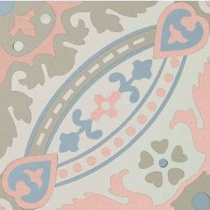 Winckelmans Метлахская плитка Decor Lille 06 ( Rsu Bas Bep Per) 15x15