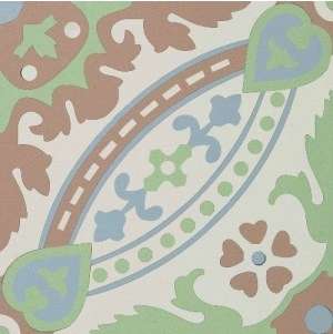 Winckelmans Метлахская плитка Decor Lille 07( Rsv Bas Per Pis) 15x15