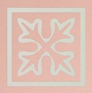 Winckelmans Метлахская плитка Enc01 Patte 02 (Rsu, Bas) 5x5