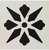 Enc06 Fleur 16 (Bas, Noi) 5x5 (50x50)