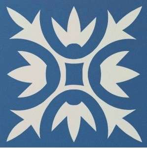 Winckelmans Метлахская плитка Enc06 Roy 07 (Bas, Ben) 5x5