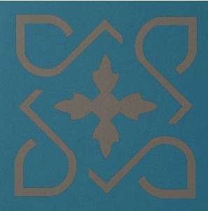 Winckelmans Метлахская плитка Enc07 Vico 03 (Gru, Bef) 7x7