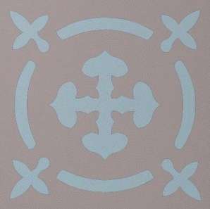 Winckelmans Метлахская плитка Enc08 Clea 05 (Par, Bep) 7x7