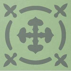 Winckelmans Метлахская плитка Enc08 Clea 06 (Pis, Vep) 7x7