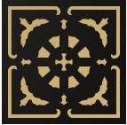 Winckelmans Метлахская плитка Enc14 Flow 02 (Noi, Cog) 7x7