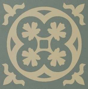 Winckelmans Метлахская плитка Enc15 Lui 04 (Vep, Ont) 7x7