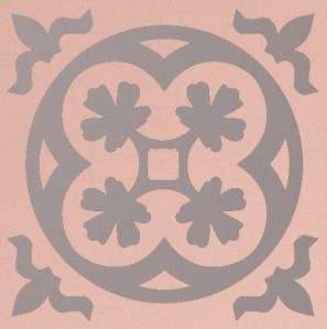 Winckelmans Метлахская плитка Enc15 Lui 08 (Par, Rsu) 7x7