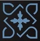 Winckelmans Метлахская плитка Enc07 Vico 10 (Beu, Noi) 7x7