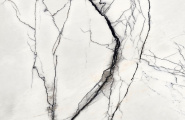 Floor Gres B&W Marble 765503 B&W Breach High-Glossy 6mm 160x320 фото-3