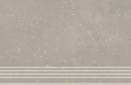 Kerama Marazzi Пунтум KM6060G1191R8GRF Ступень фронтальная Пунтум серый светлый матовый обрезной 30x60x0,8 фото-2