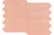 Smile Tile Picket Picket Rose 7.5x30 фото-3