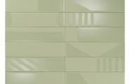 Smile Tile Rivera Rivera Mist Green 7.5x30 фото-3