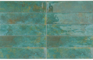 Smile Tile Tropicana Tropicana Turquoise 7.5x30 фото-3
