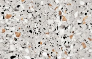 ProGRES Ceramica Эвия Терраццо NR0373-M Эвия Терраццо Серый матовый 600x600x9.5 фото-2