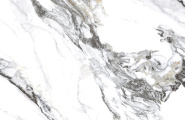 Creanza Lucido BS1003-A Lucido White Baby Satin Carving 60x120 фото-3