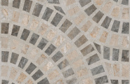 Vitra Marble-X Marble-Beton Круговой Темный Лаппато R9 Ректификат 60x60 фото-3