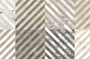 Vitra Marble-X Marble-X Геометрический Микс Лаппато R9 Ректификат 60x30 фото-2