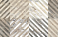 Vitra Marble-X Marble-X Геометрический Микс Лаппато R9 Ректификат 60x30 фото-5