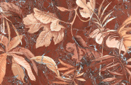 Naxos Mind 145881 Mind Lya Red Molato Rect 60x120 фото-3